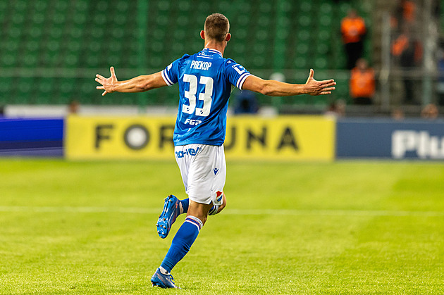 ONLINE: Baník - Austria 0:1, už ve čtvrté minutě jásal Malone, Šín trefuje tyč