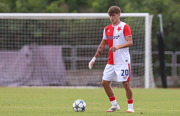 Mladíci ze Slavie padli v Youth League s Bergamem, ostravský Baník remizoval