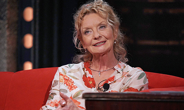 U Vilmy Cibulkové zasahovala policie a záchranka, herečka zkolabovala