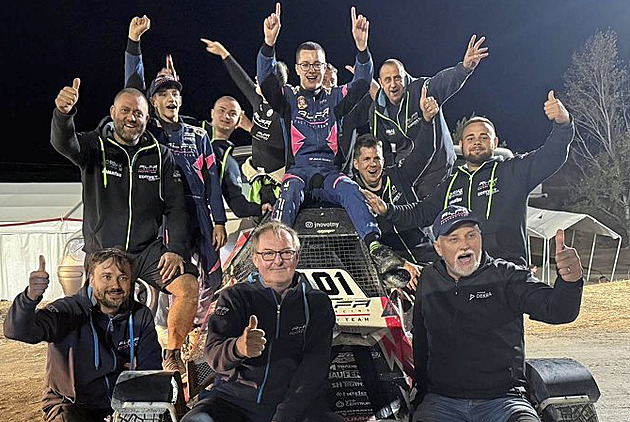 Radost autokrosového šampiona: Byl jsem smířen i s druhým místem