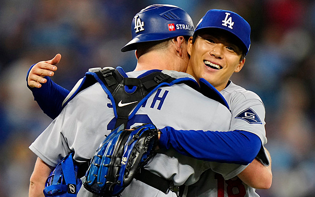 Baseballisté Dodgers vyhráli v Torontu a srovnali stav Světové série