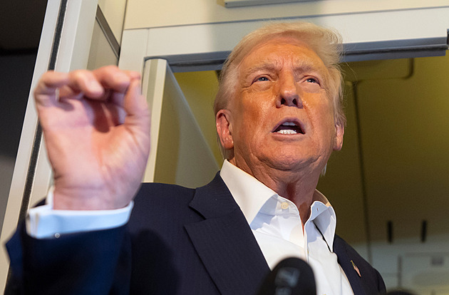 Je to nevhodné, obul se Trump do Putina kvůli testu nové rakety. Kreml reagoval