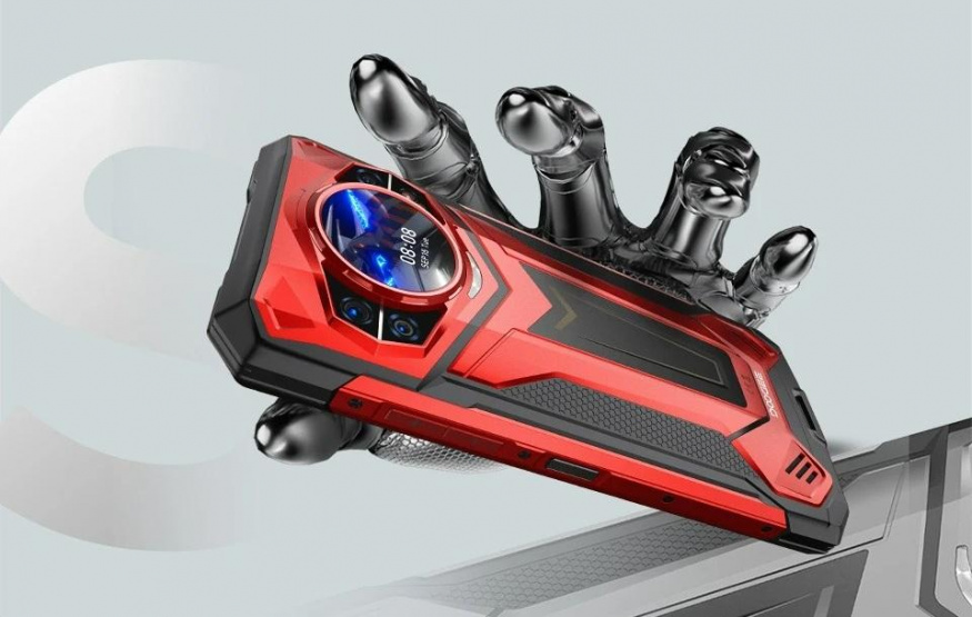 Doogee S200 Plus: odolný tank s 11 000mAh baterií a displejem na zádech