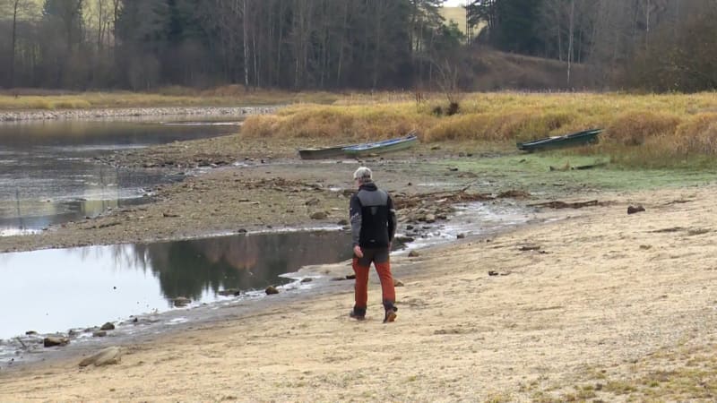 Kdo do Lipna pouští splašky? Vědci se pustili do mapování nelegálních výpustí