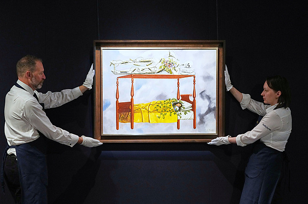 Autoportrét Fridy Kahlo se stal nejdražším ženským výtvarným dílem v historii