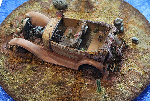 Modeláři z Telfordu se představují. Podívejte se na lodě, tanky i kanóny