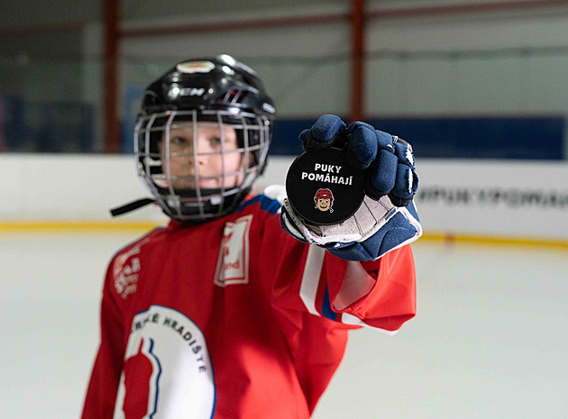 Puky pomáhají psát hokejové příběhy. Mladí hokejisté si rozdělí 11,5 milionu korun