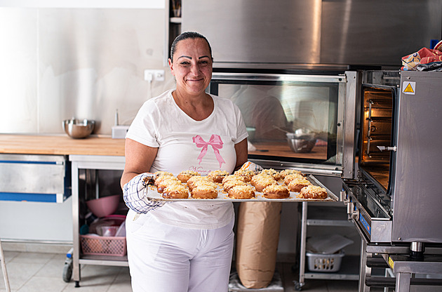 Moravské koláče z Kozmic „Paní Koláčkové“ dobývají srdce