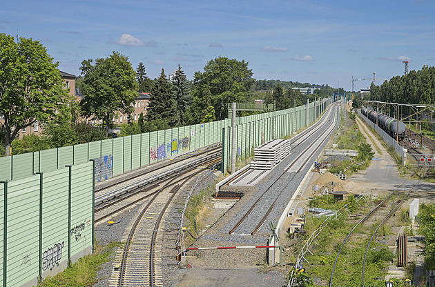 Z Prahy do Berlína vlakem poprvé pod čtyři hodiny. Německo otvírá novou trať