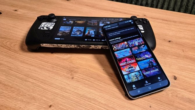 Máte Steam Deck? Tato doprovodná aplikace je přesně to, co potřebujete
