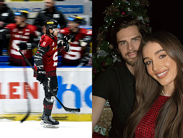 Pikantní zápas sparťana Hrabíka: randí se Šlégrovou dcerou, v Litvínově dal gól