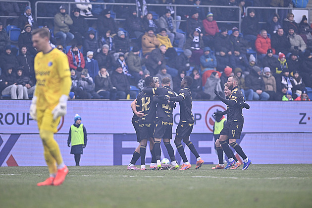 ONLINE: Slovácko - Baník 0:1, těsně před poločasem otevřel skóre Gning
