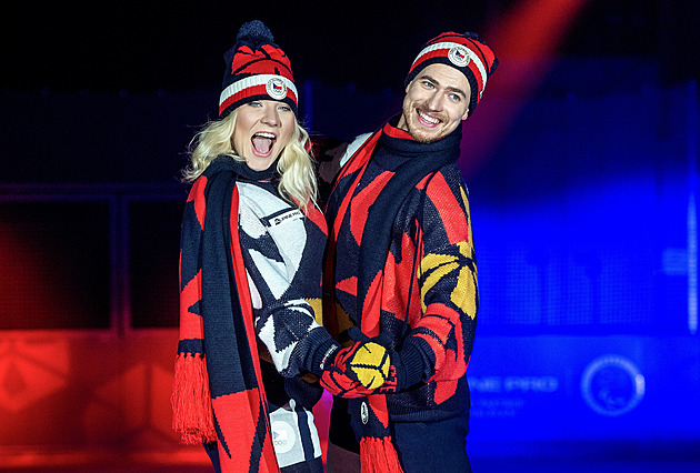 „Nemám slov.“ Kapitán letadla v Miláně překvapil a dojal českou krasobruslařku