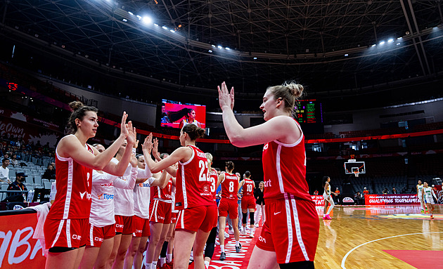 Basket ONLINE: Výhra znamená postup. Češky ale v kvalifikaci o MS na Čínu ztrácí