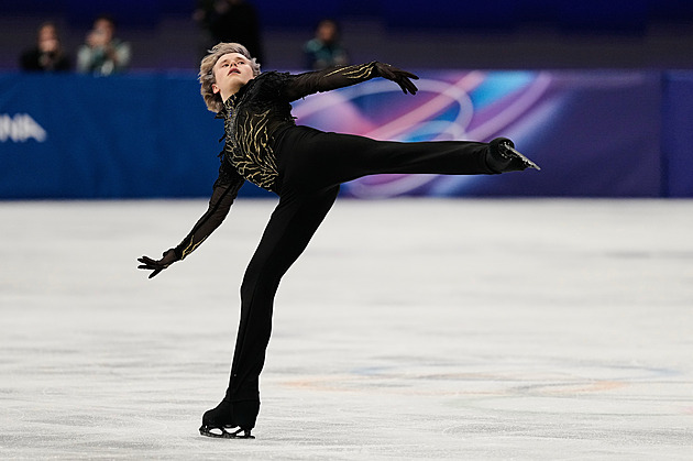 Kouč fenomenálního Malinina: Závodí jen sám se sebou. V Praze ukáže, co dovede