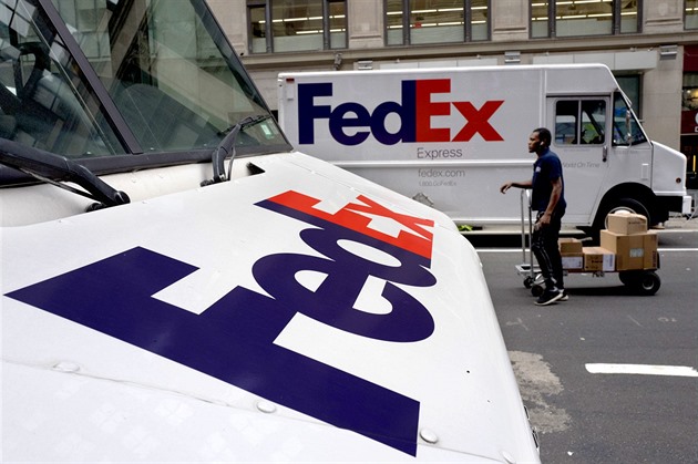 Králem balíků je FedEx. Předstihl konkurenta UPS v tržní kapitalizaci