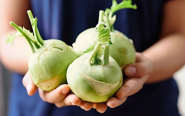 Obyčejná kedlubna skrývá překvapivou sílu. Pomáhá hubnout a nastartuje trávení