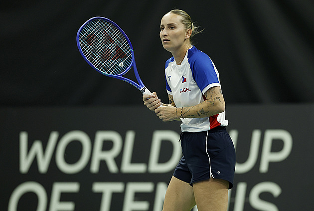 Tenis ONLINE: BJK Cup pokračuje čtyřhrou, hrát budou Vondroušová s Valentovou