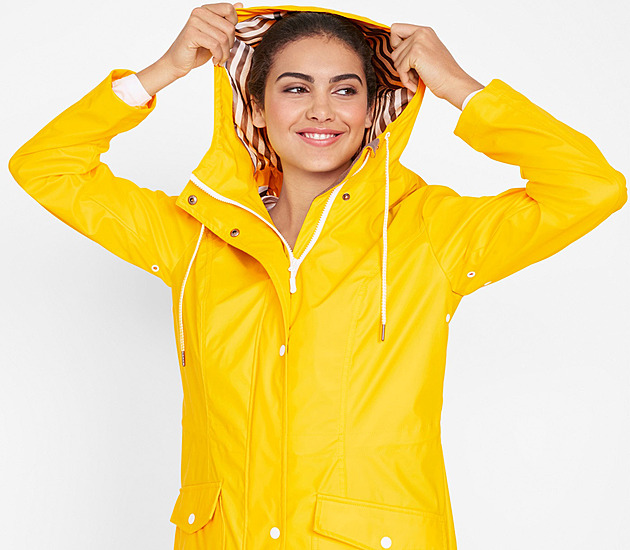 Nejsme z cukru! Vyrazte do deště, v těchto kouscích si na vás slota nepřijde