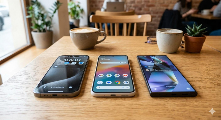 Apple, Google nebo Samsung? Velký průzkum odhalil, kdo má nejvěrnější fanoušky