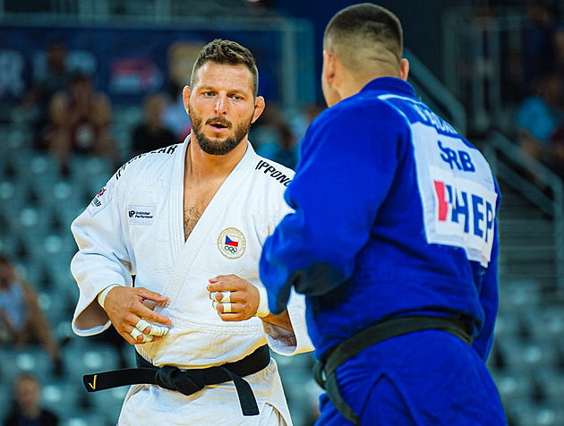 Judista Krpálek má na ME jistou medaili, ve finále se utká s domácím Tušišvilim