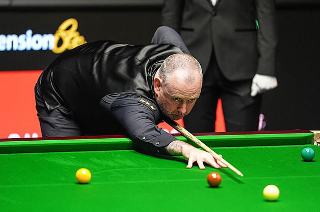 Kvůli titulu bych běžel nahý po dálnici. Velšan chce zápis mezi legendy snookeru