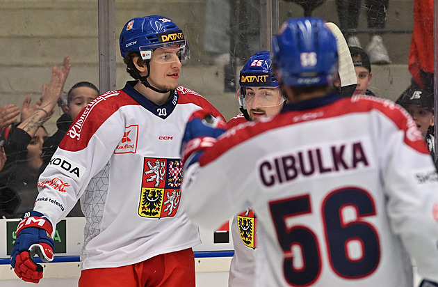 ONLINE: Česko - Rakousko 4:1. Národní tým vede v přípravě na MS. Prosadil se Král