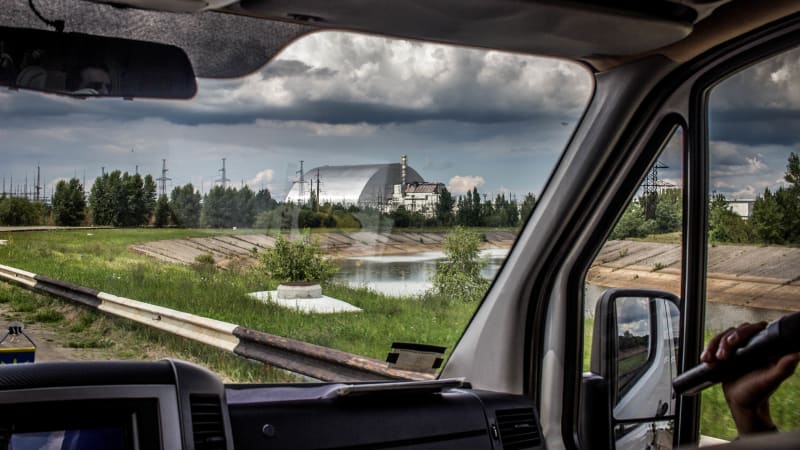 REPORTÁŽ: Jak se žilo v Černobylu po výbuchu: Město duchů, staveniště i turistická atrakce