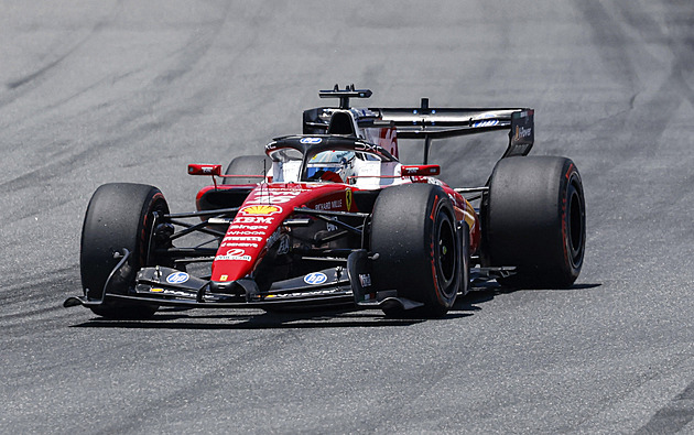 Leclerc nejrychlejší v jediném tréninku v Miami. Lídr šampionátu Antonelli byl pátý
