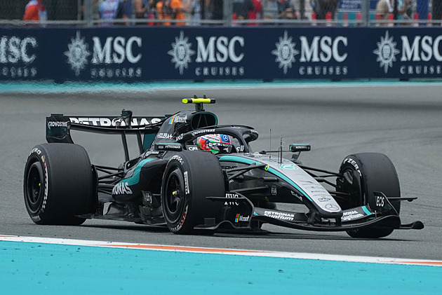Formuli 1 vládne devatenáctiletý Antonelli, v Miami vyhrál potřetí za sebou