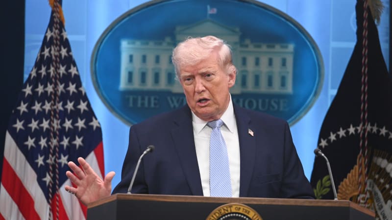 Trump vyhlásil třídenní příměří na Ukrajině. Zelenskyj mu poděkoval a potvrdil výměnu zajatců