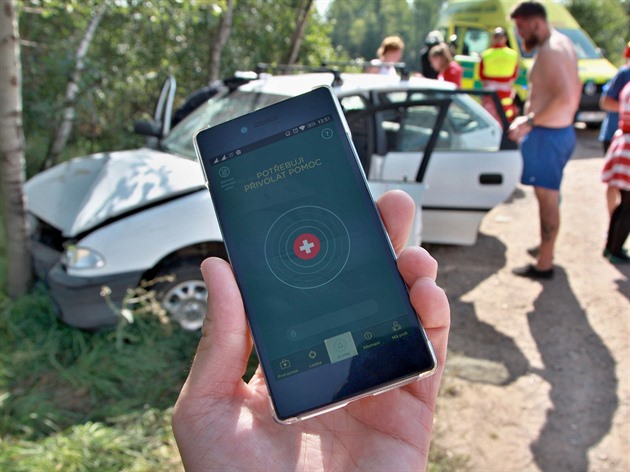 Aplikace Záchranka za deset let fungování pomohla už v 220 tisících krizových situací