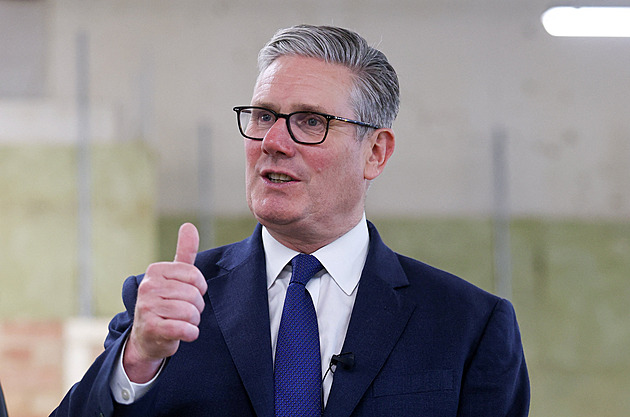 Starmer varuje před chaosem, bleskově jednal s možným vyzývatelem