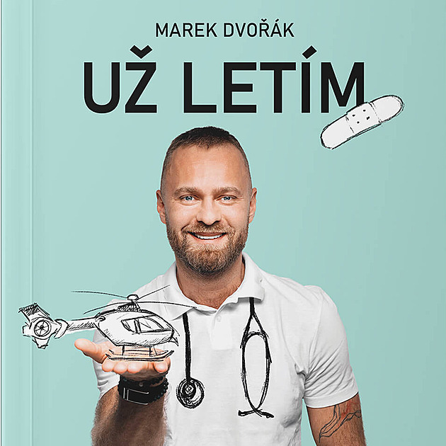 „Může zachraňovat životy.“ Moravec vydává druhou knihu s leteckým záchranářem