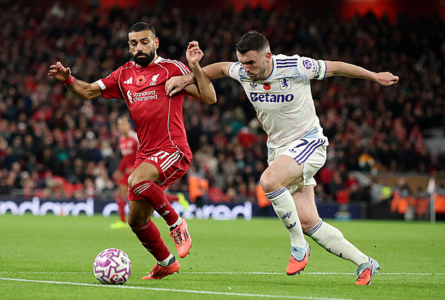 ONLINE: Aston Villa v předehrávce hostí Liverpool, vítěz si zajistí Ligu mistrů