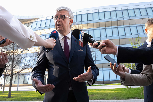 Prezident přijme na Hradě vicepremiéra Havlíčka
