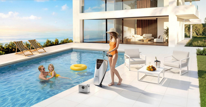 Chybí vám u bazénu pořádný protiproud? iGarden Swim Jet X je řešením, jen ta cena…