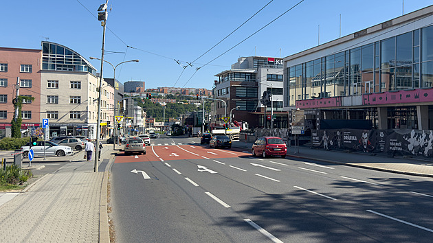 Průjezd Zlínem mají zrychlit změny na frekventovaných křižovatkách v centru