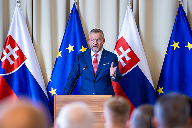 Už nikdy o nás nesmí rozhodovat cizí moc, vyzval Pellegrini při výročí okupace