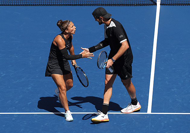 US Open 2026 - smíšená čtyřhra: Hráči, program a výsledky